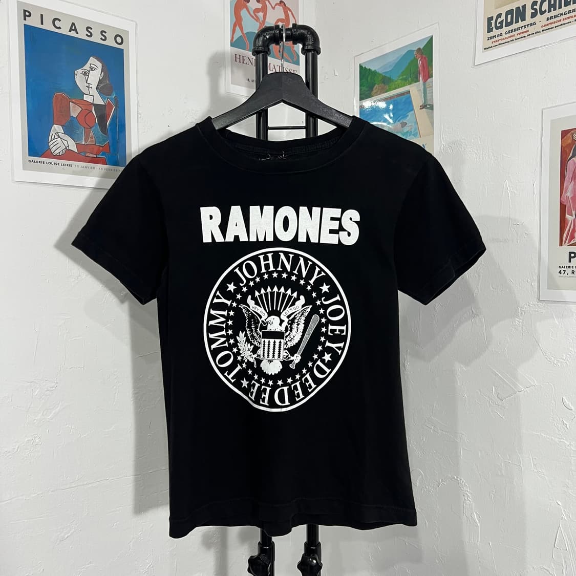 빈티지 프린팅 티셔츠 상품이미지2