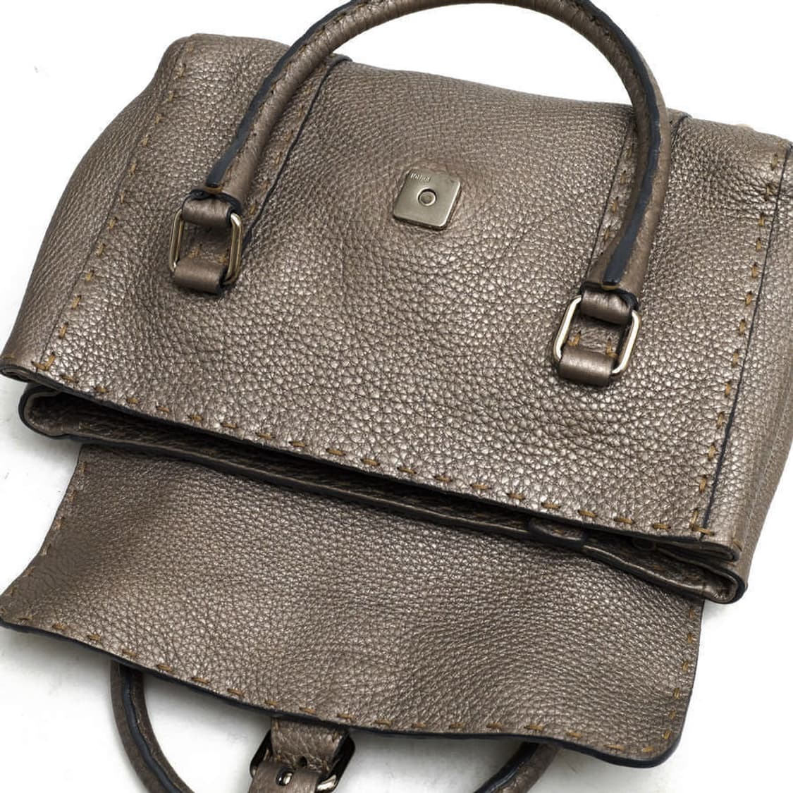 펜디 셀레리아 미니 린다 송아지가죽 핸드백 상품이미지7