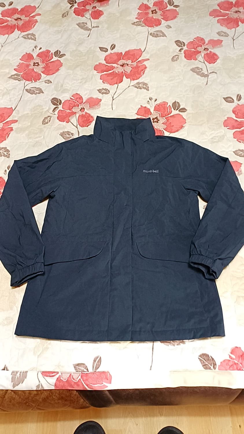 몽벨 바람막이 90 여성55 가슴51 기장68 상품이미지1