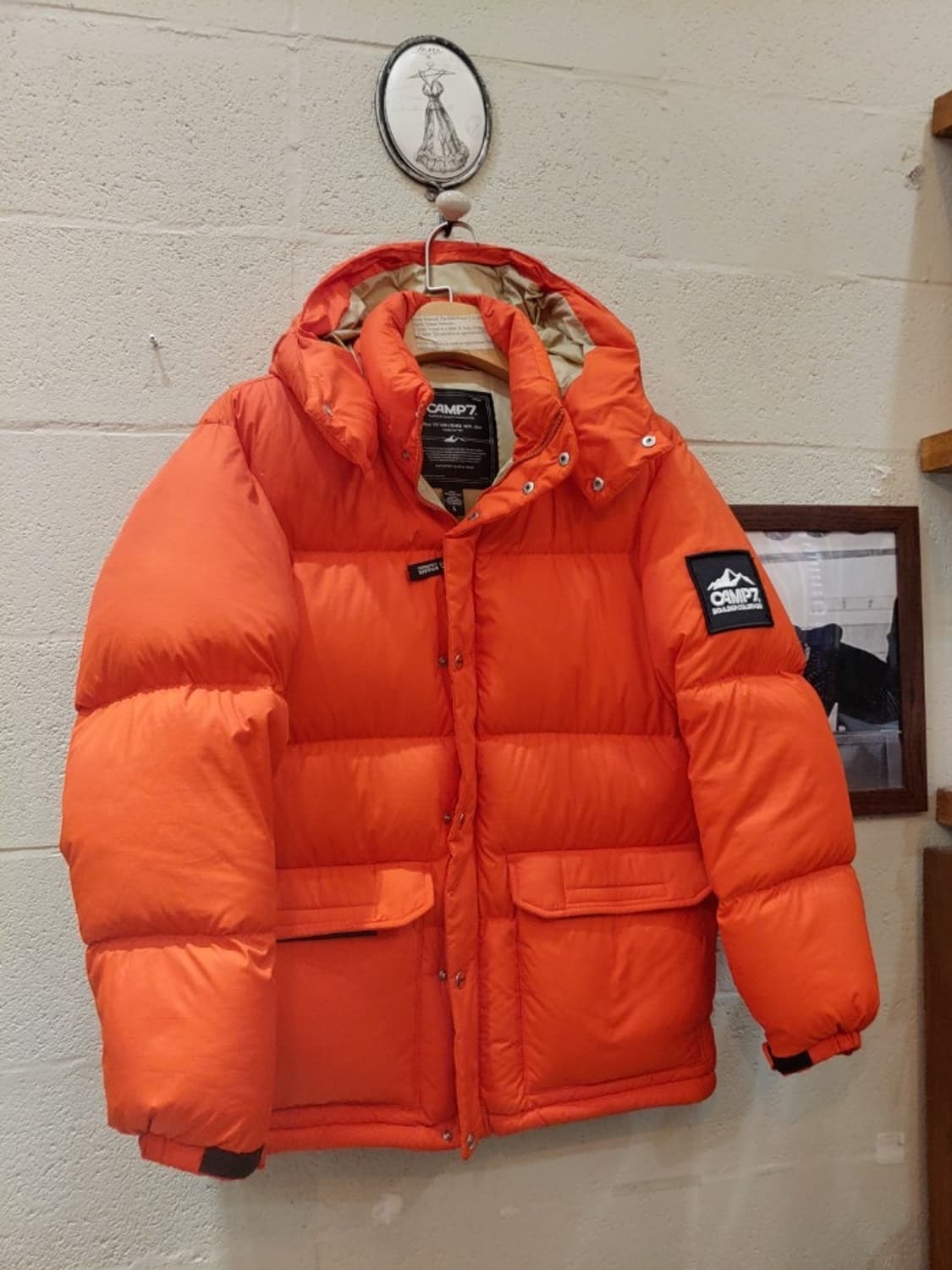 캠프7 다운자켓 상품이미지4