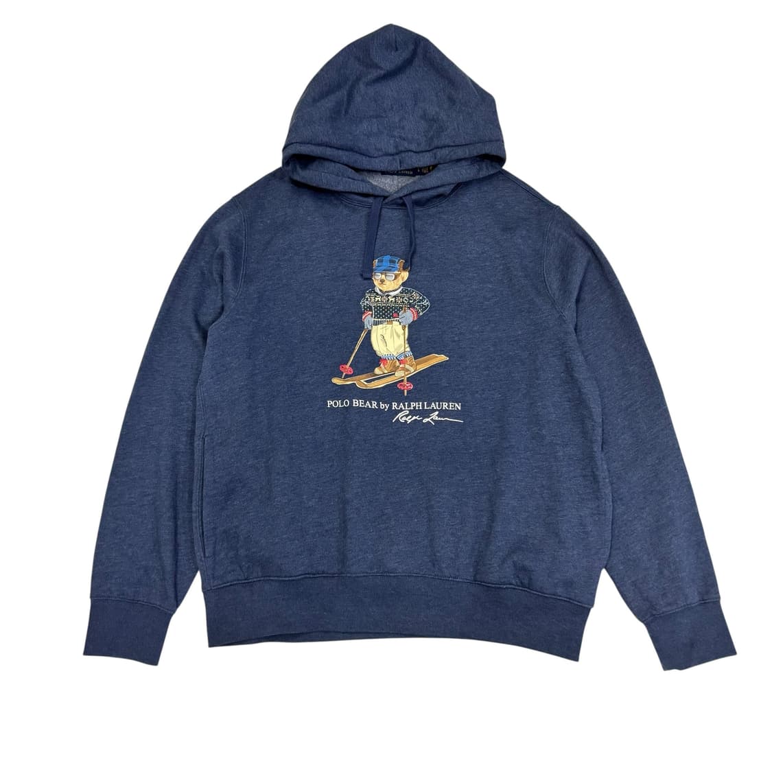 폴로 랄프로렌 베어 플리스 후드 상품이미지1