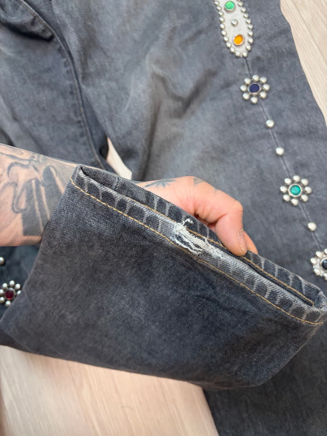 캐피탈 잼스톤 32 흑청 상품이미지3