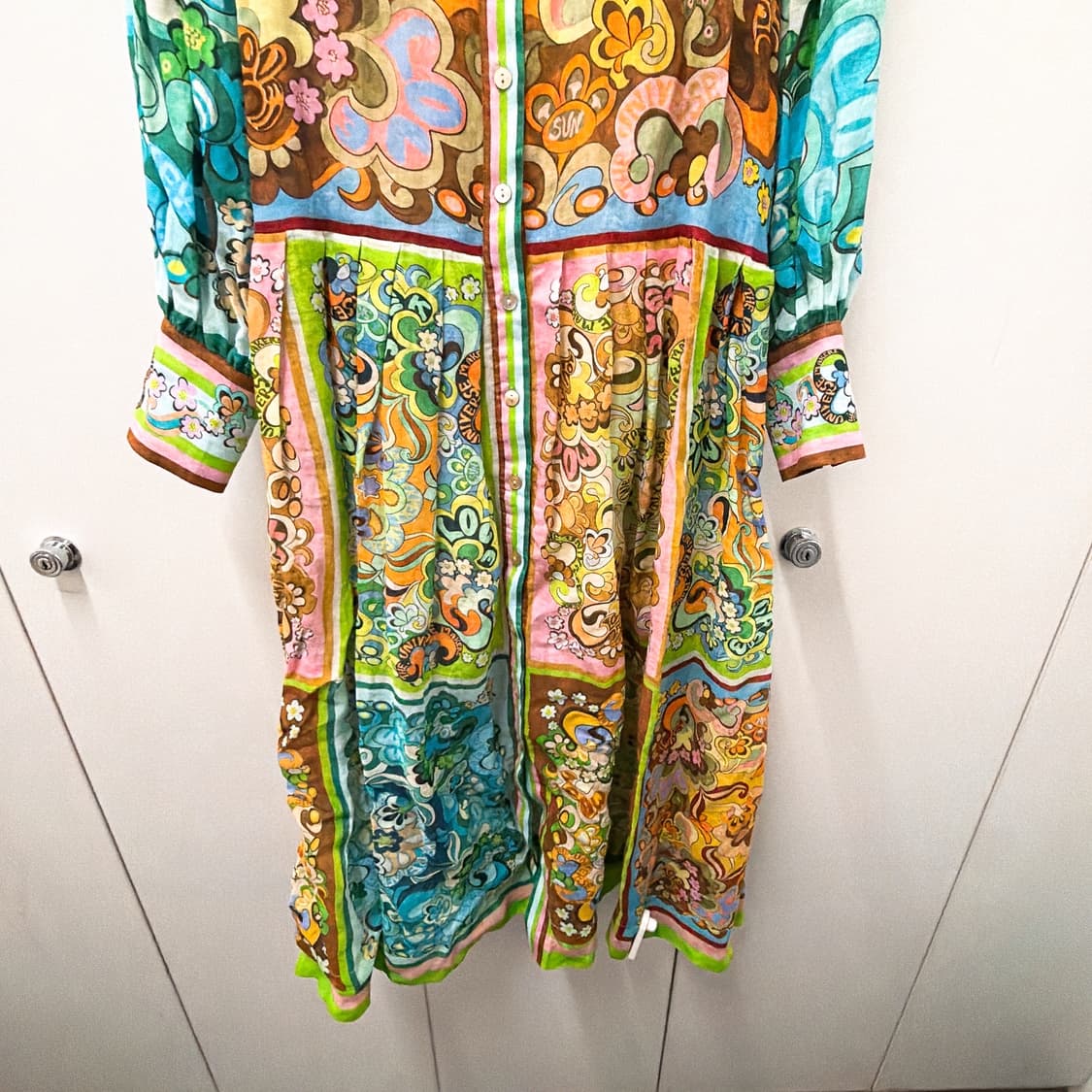 (정품/새상품) ALEMAIS 알레메 여성 린넨 드리머 셔츠드레스 상품이미지3