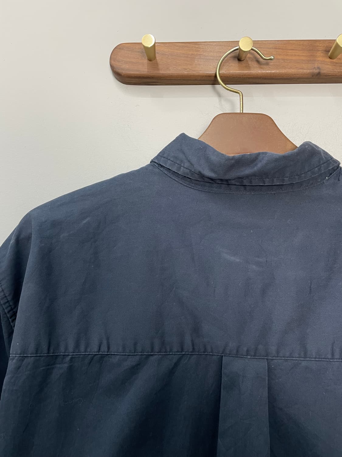 칼하트 네이비 셔츠 H1985 상품이미지6