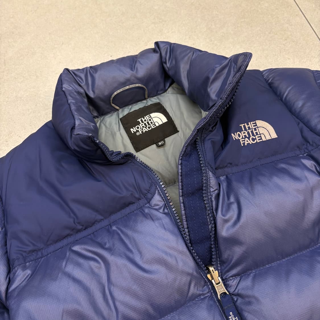노스페이스 700 덕다운 패딩 상품이미지4