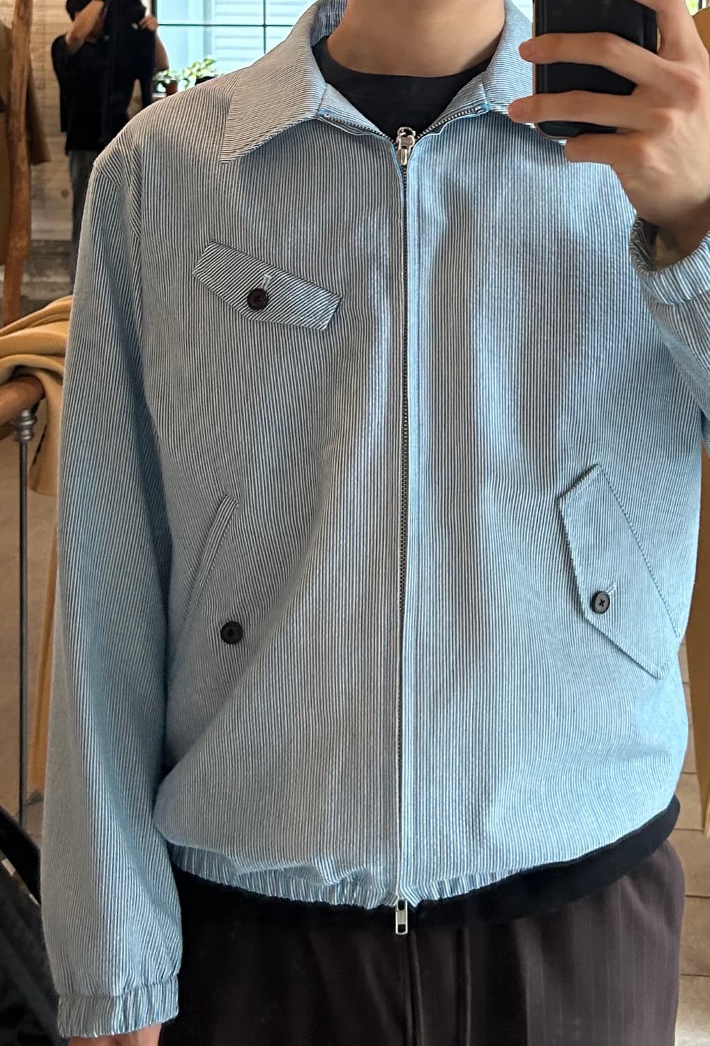 Stu 스트라이프 자켓 L 상품이미지2