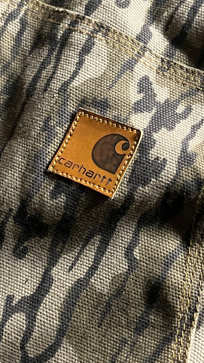 칼하트 카모 자켓  상품이미지3