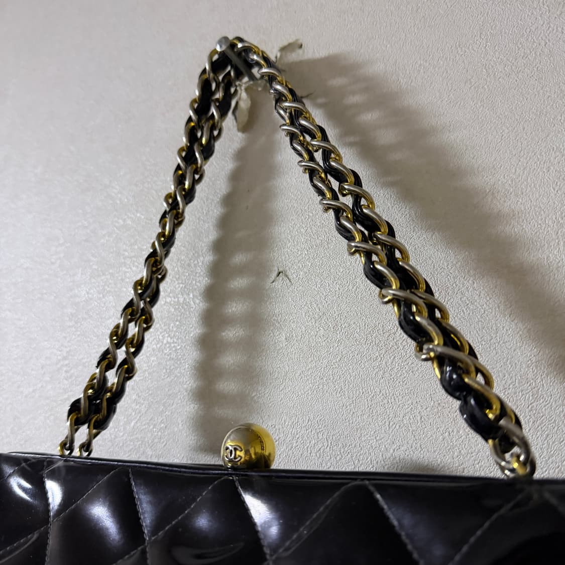 샤넬 마틀라세 체인 핸드백 페이던트 CC 체인백 상품이미지6