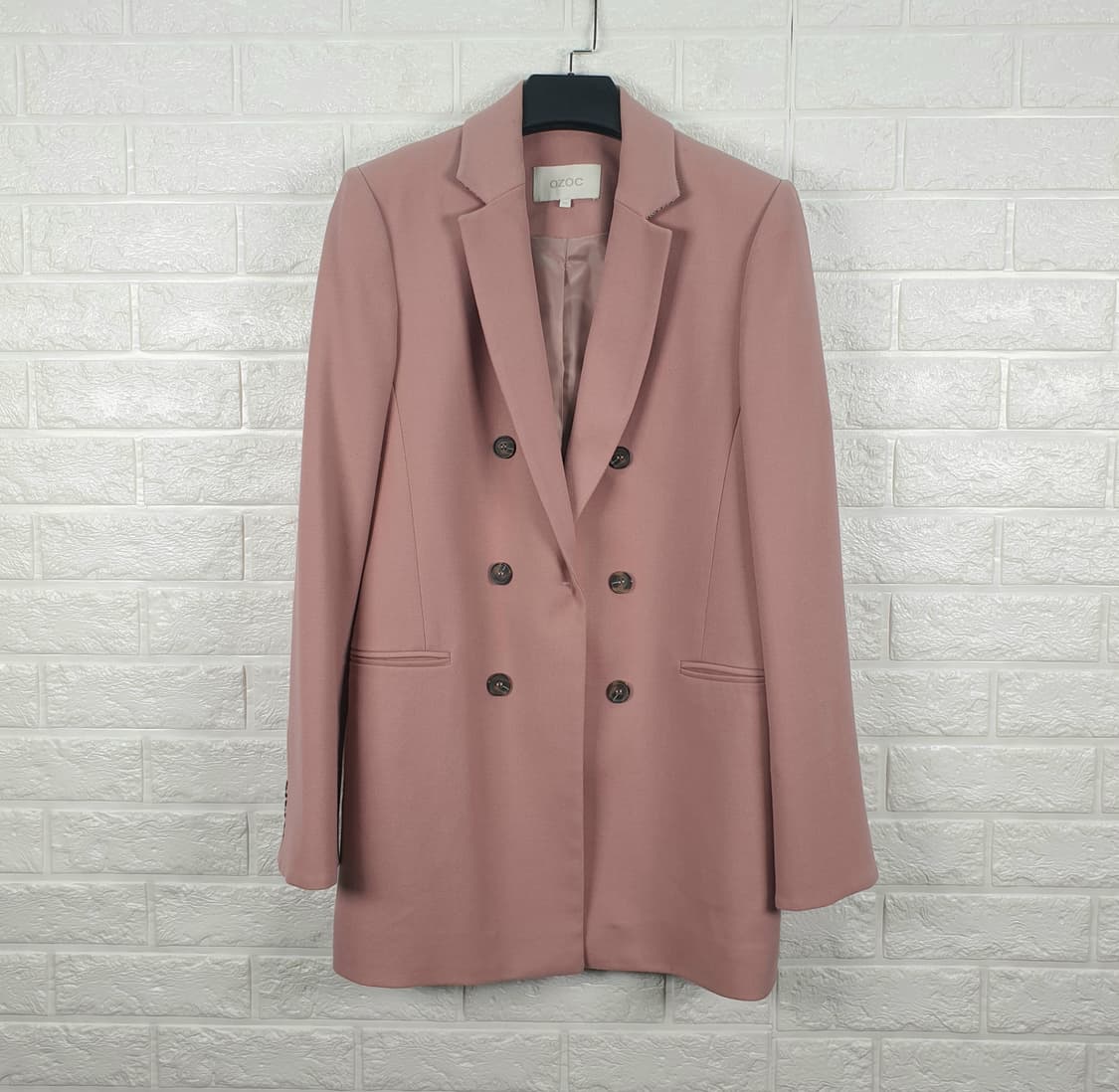 [90]ZOOC주크 핑크 더블 자켓 상품이미지1