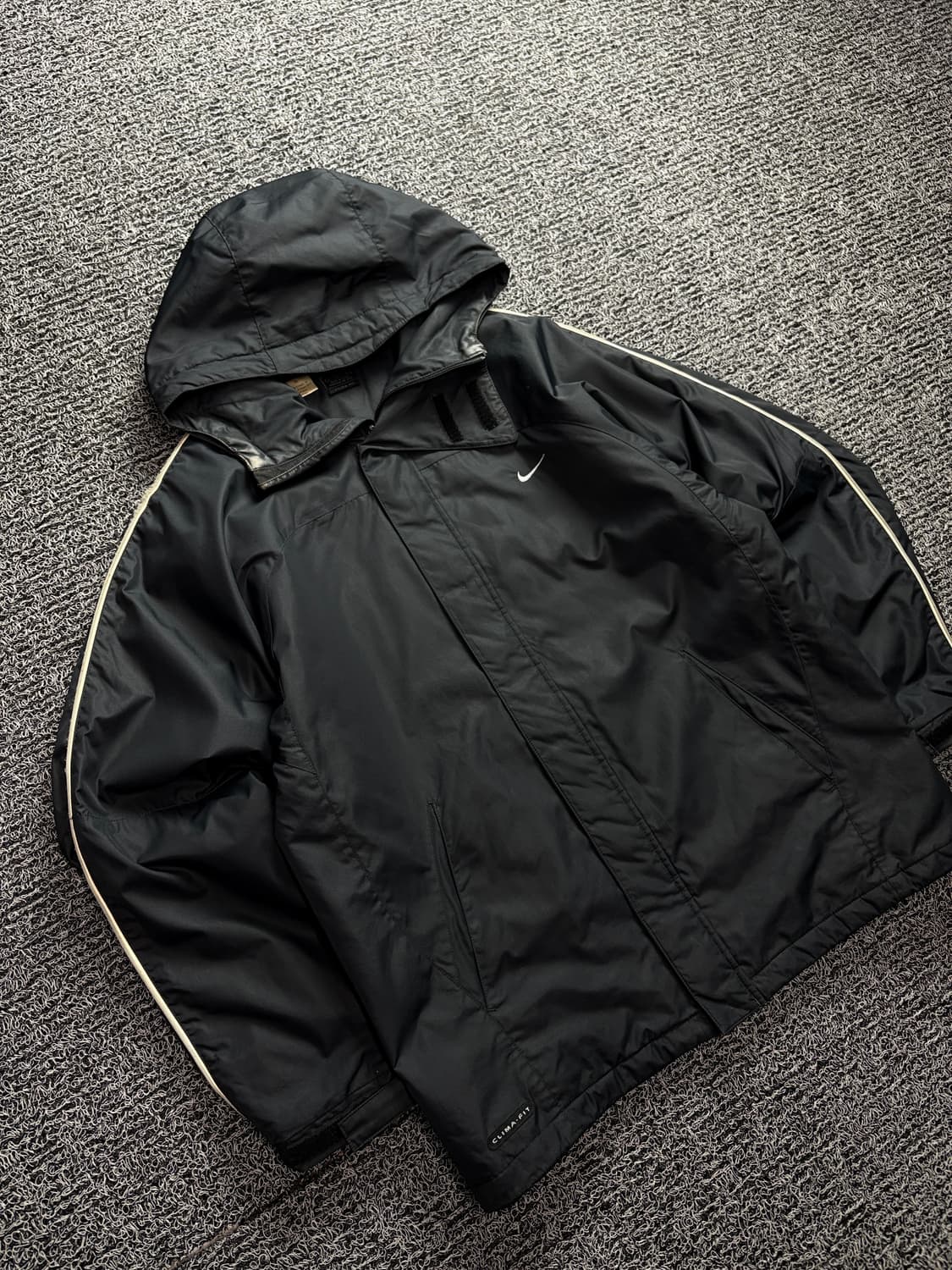 00s 나이키 올드스쿨 스우시 라이닝 디테일 바람막이 점퍼 1487 상품이미지1