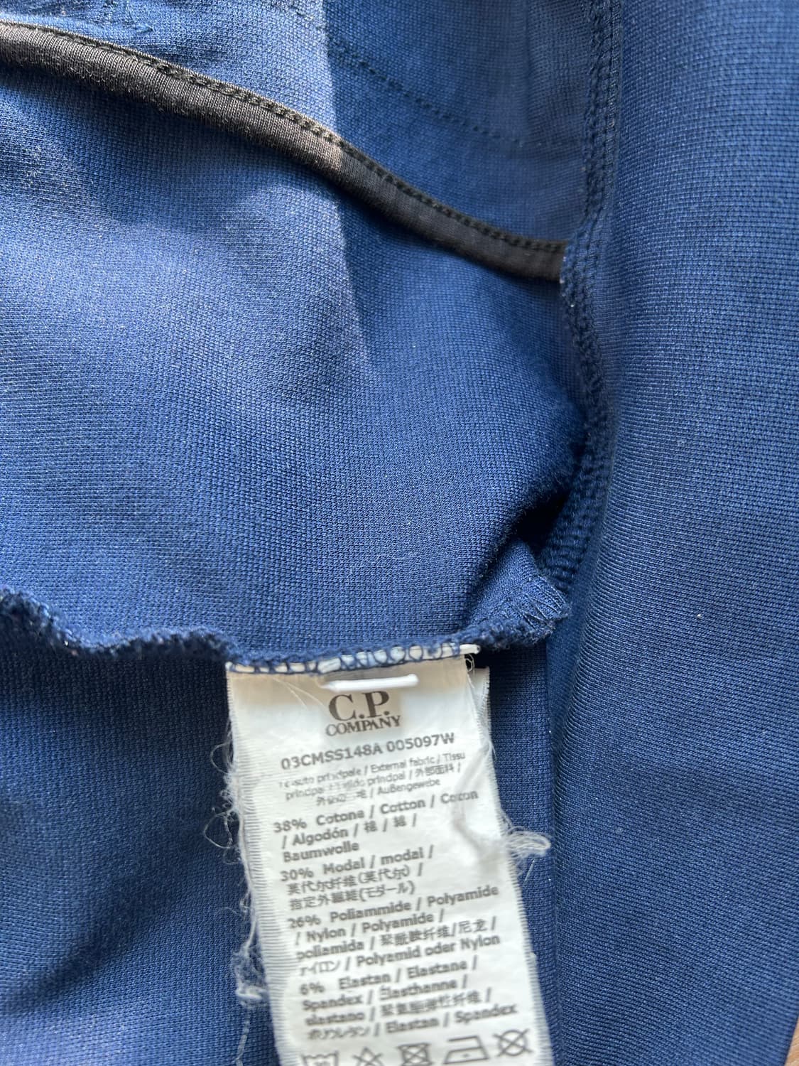 CP 컴퍼니 고글 후드집업 상품이미지3