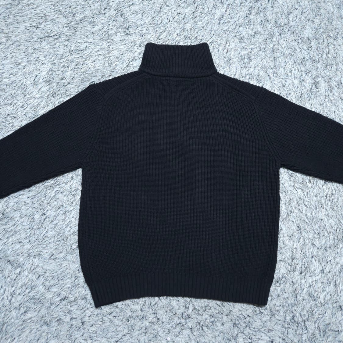 일코르소 ilcorso) 95 남자 반집업니트 / 왕눈이샵 상품이미지5