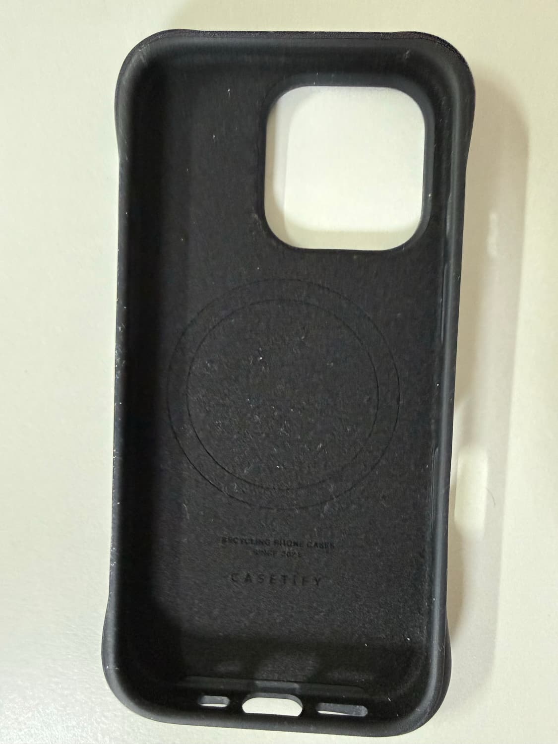 케이스티파이 리플 케이스 블랙 아이폰 16프로 판매 상품이미지3