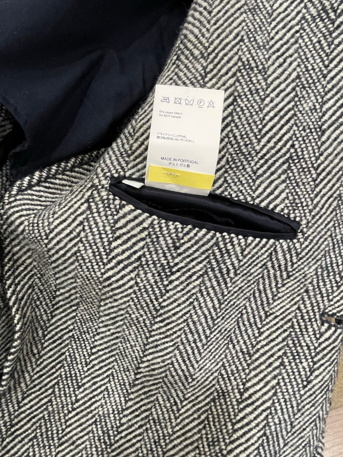 아워레가시/헤링본 롱코트(46) 상품이미지7