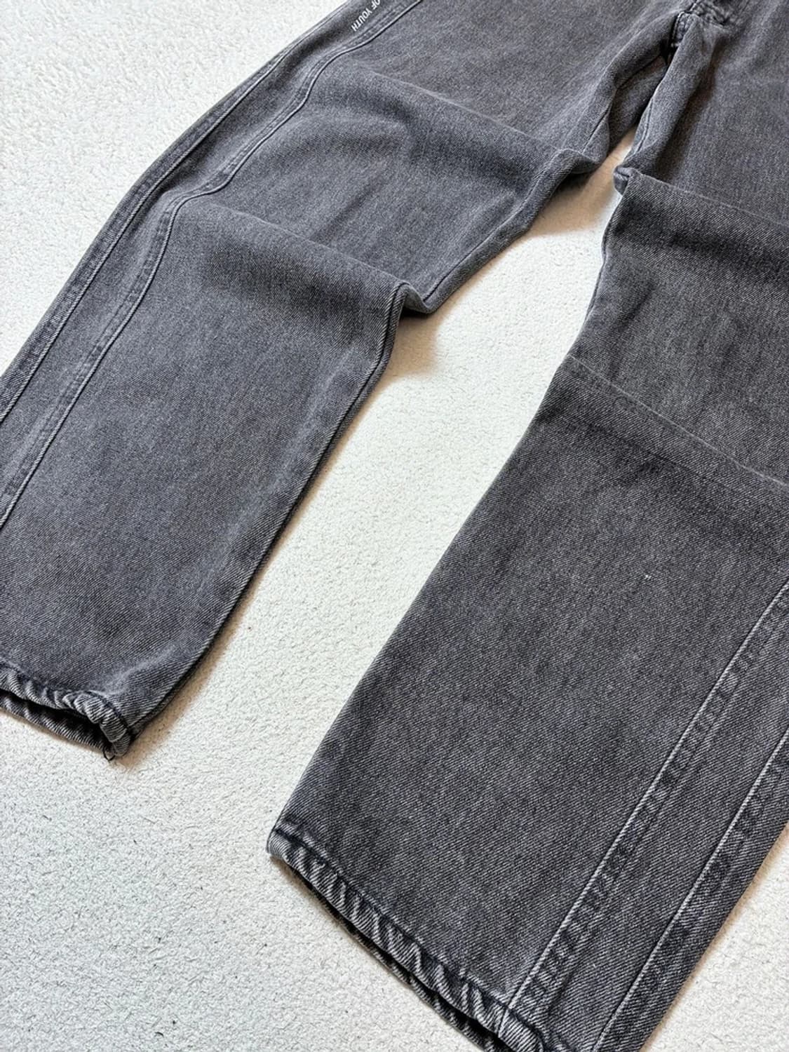 에드윈 EDWIN 재팬 80's 레터링 데님 팬츠 PN7912 상품이미지4