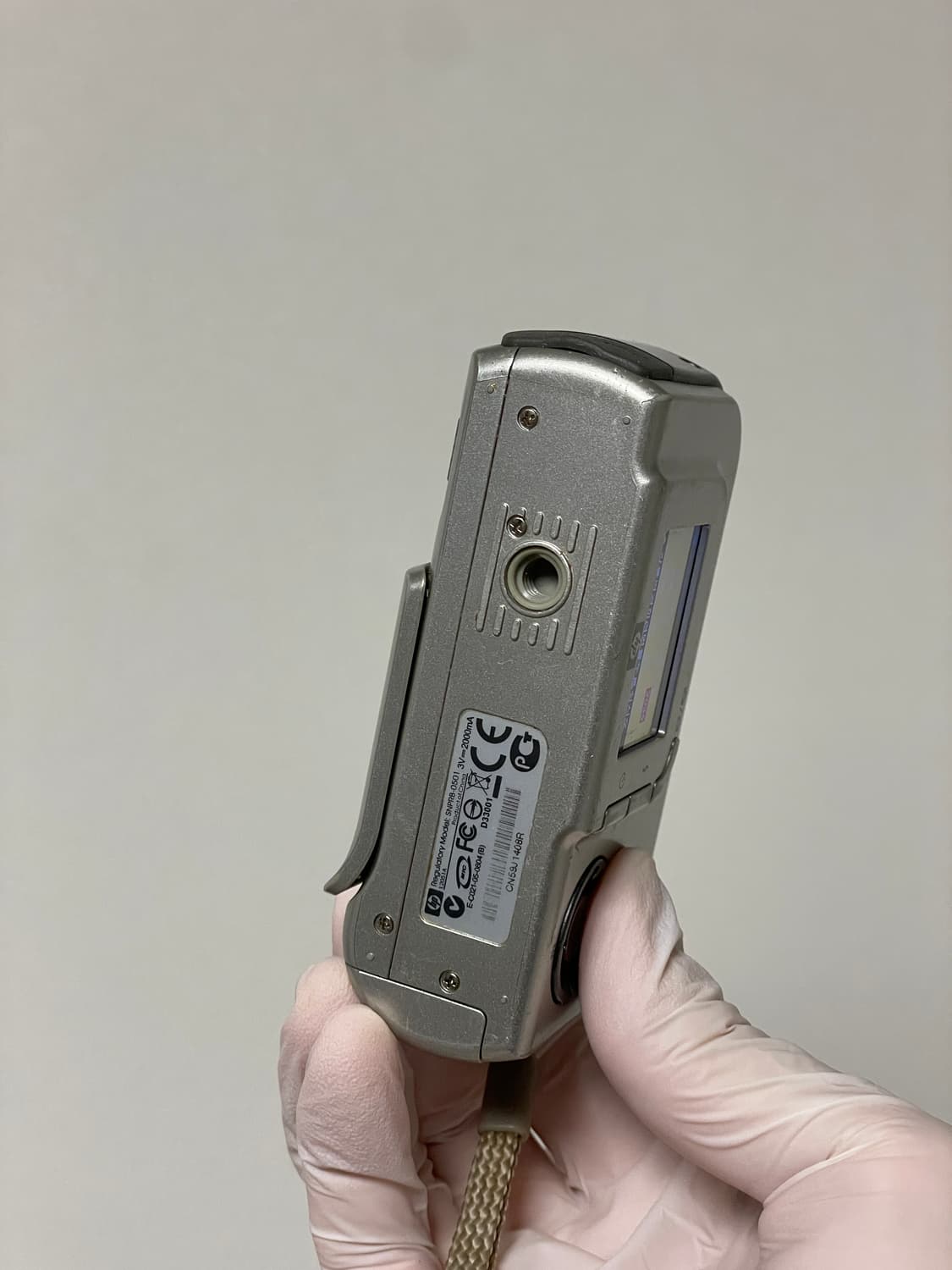 HP 포토스마트 E317 옛날 디카 빈티지디카 디지털카메라 상품이미지5