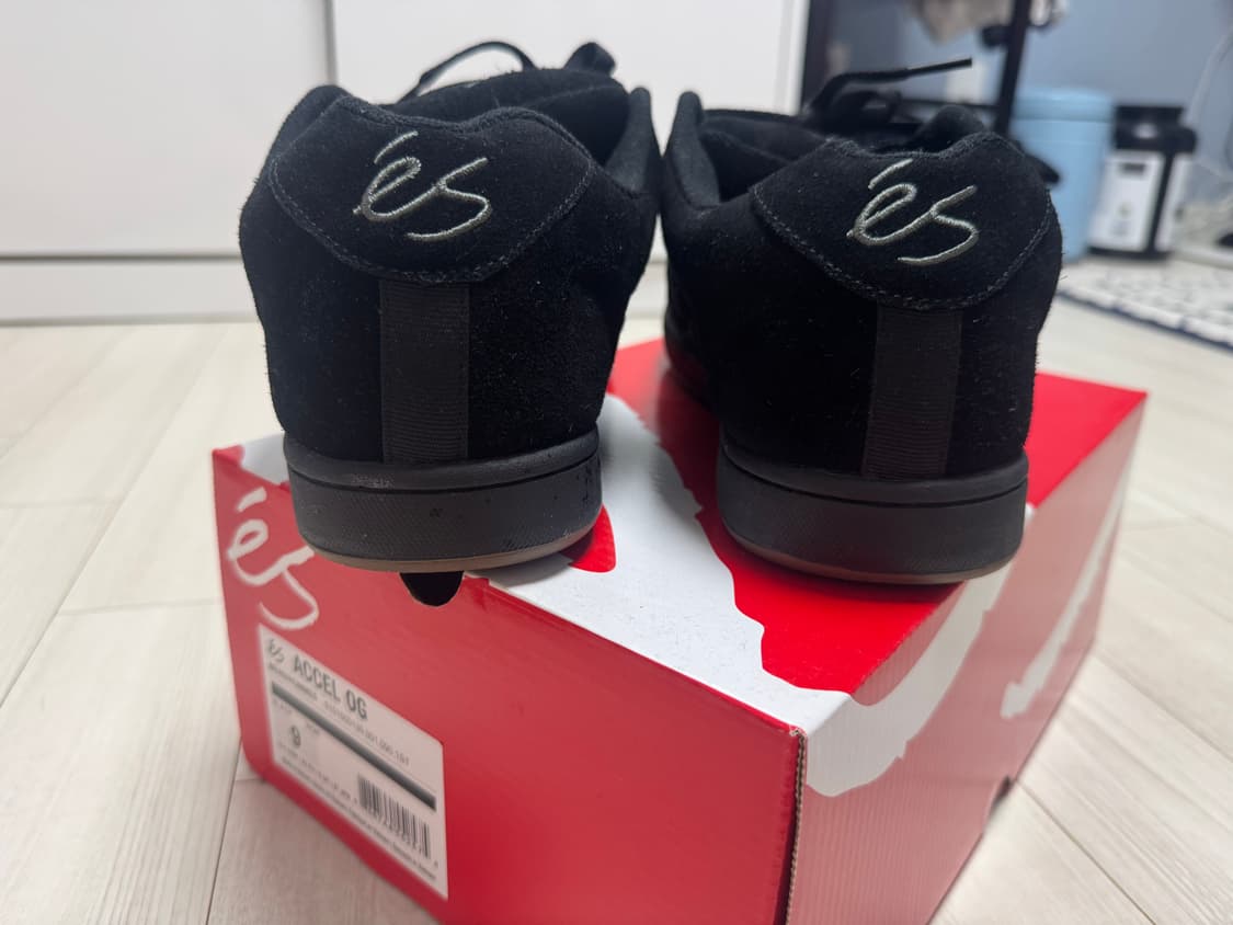 ES Accel og 악셀 보드화 블랙 270 상품이미지7