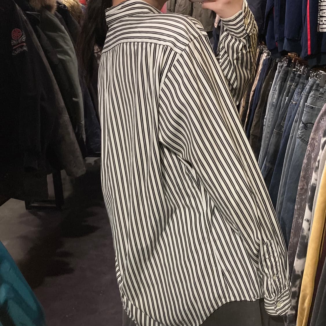 [IM] 폴로 랄프로렌 레일로드 스트라이프 클래식핏 셔츠 상품이미지5