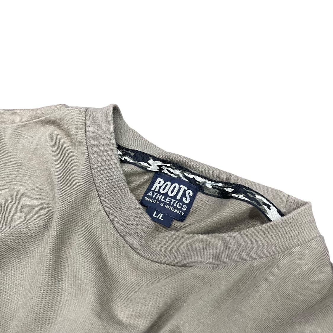 루츠 캐나다 카모 스펠 포켓 티셔츠 상품이미지6