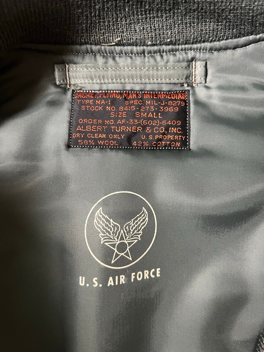 버즈릭슨 알버트터너 ma-1 s 상품이미지3