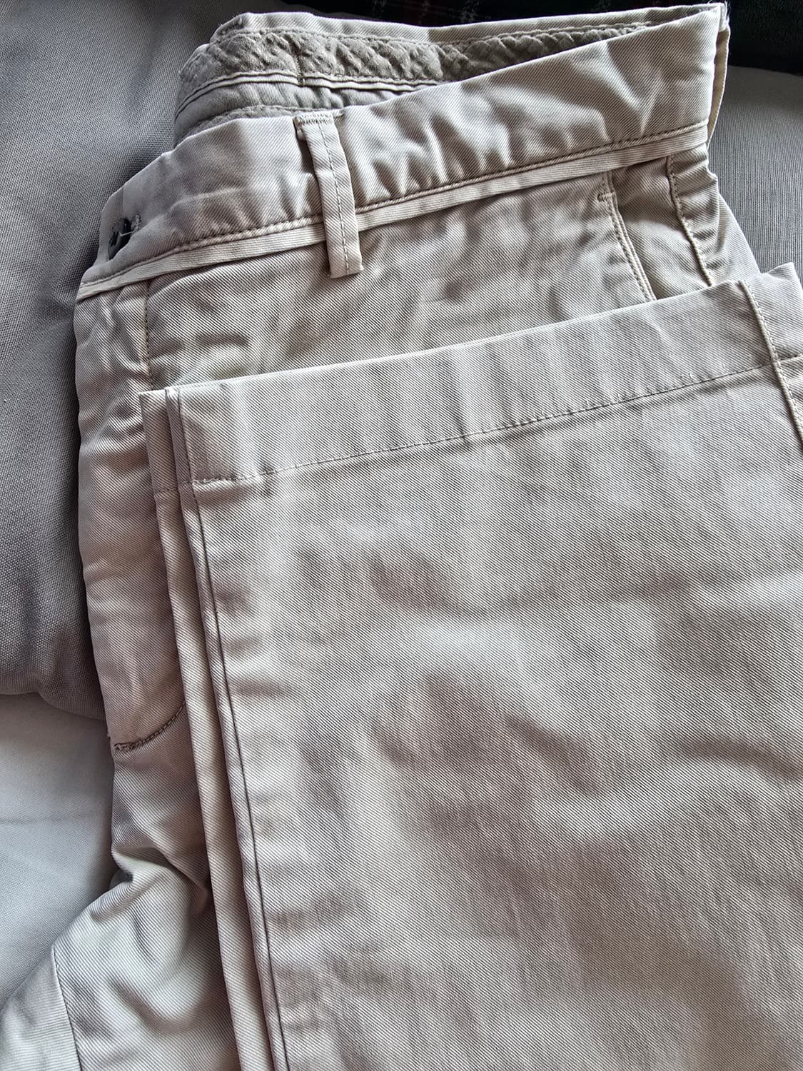 라이즈앤빌로우 265 스트레이트핏 치노 33사이즈 상품이미지5