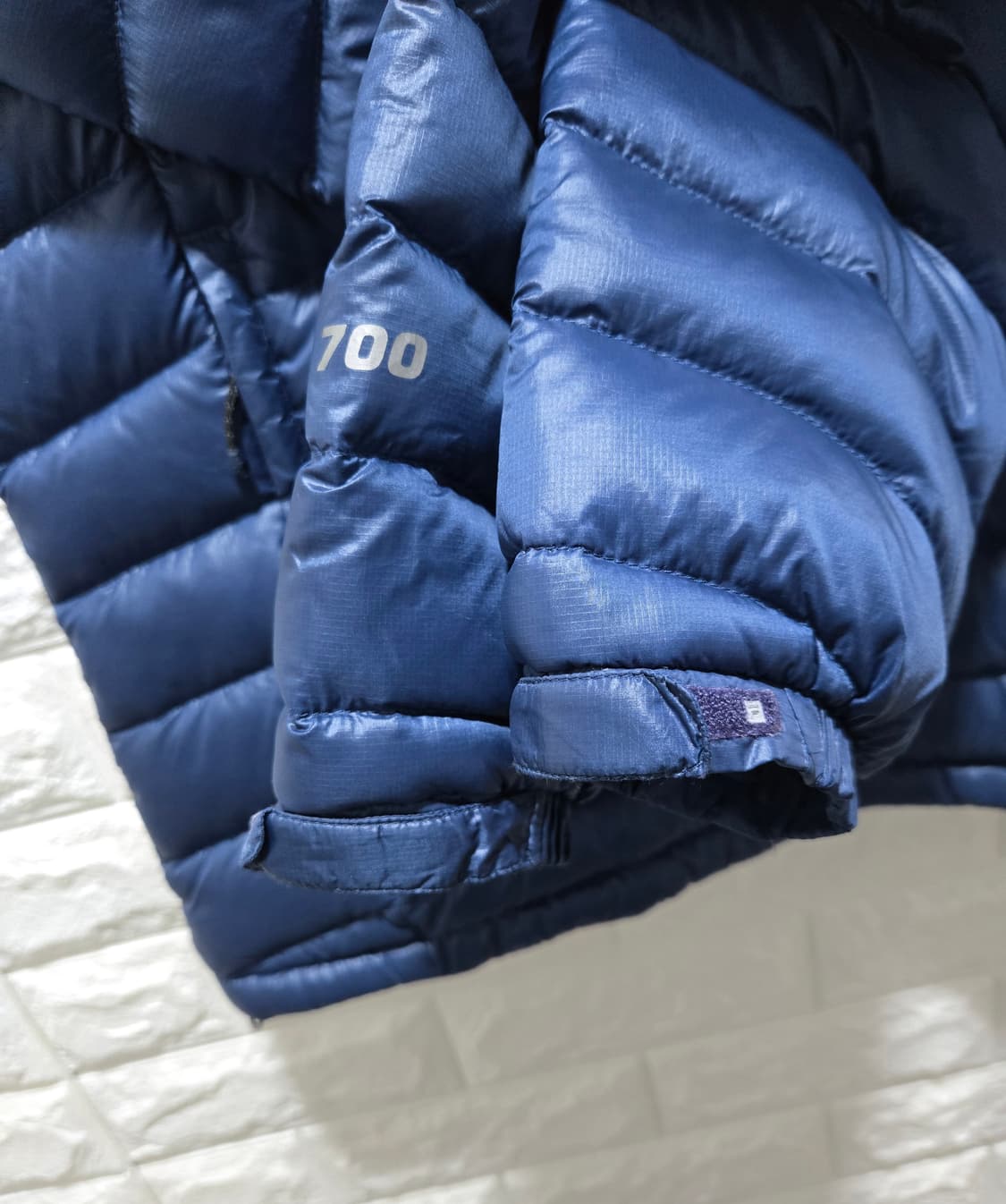 휠라 700필 구스다운 경량패딩 105 상품이미지7