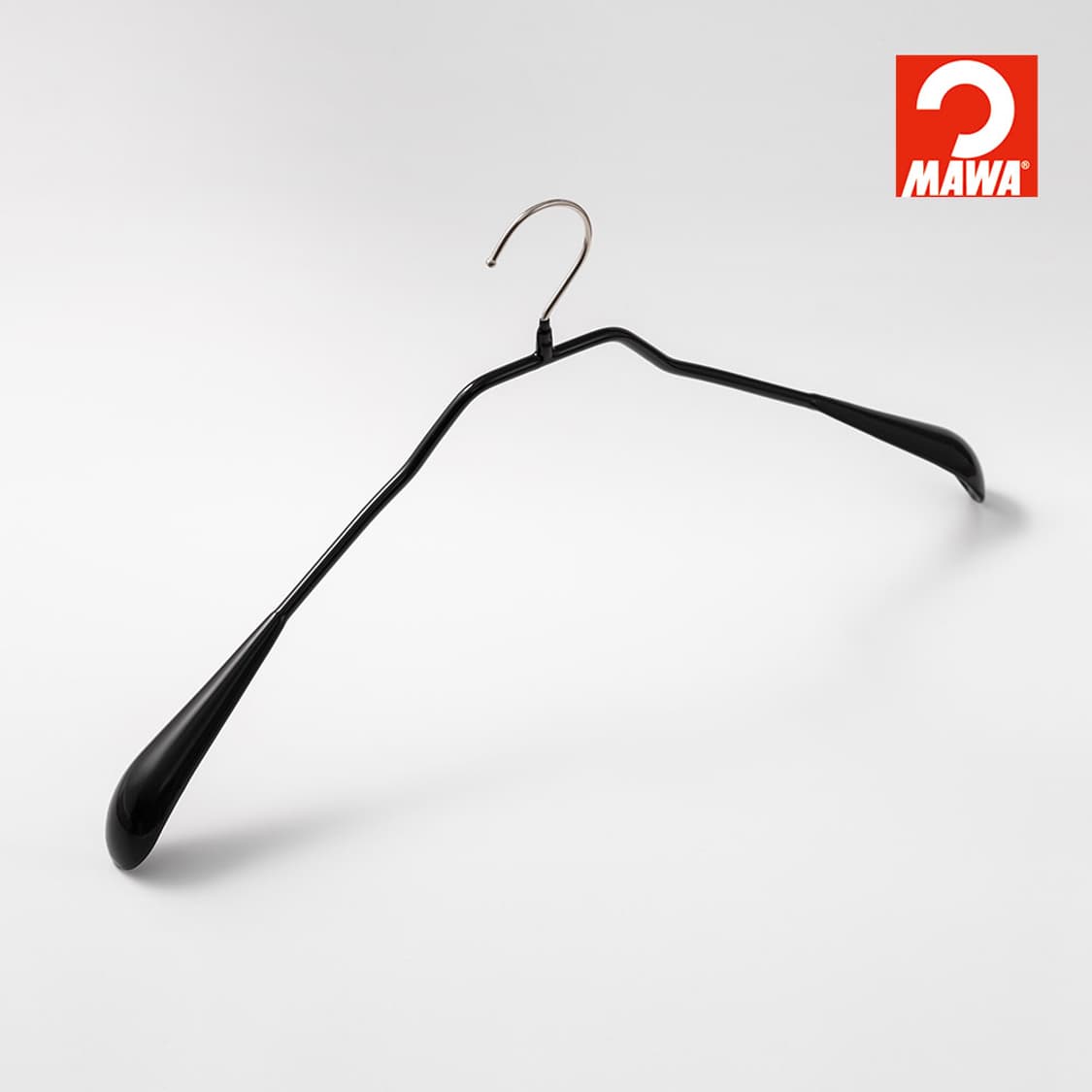 마와 옷걸이 바디폼 46L 외투용 블랙 10개 새상품 상품이미지1