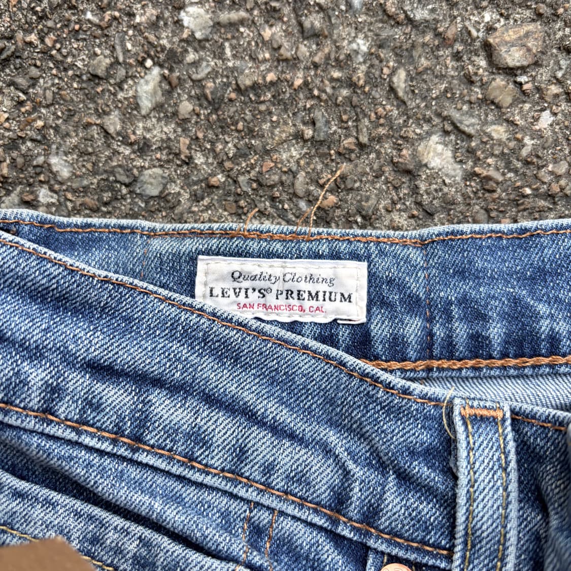 리바이스 502 프리미엄 스트레이트 진 (30) 상품이미지7