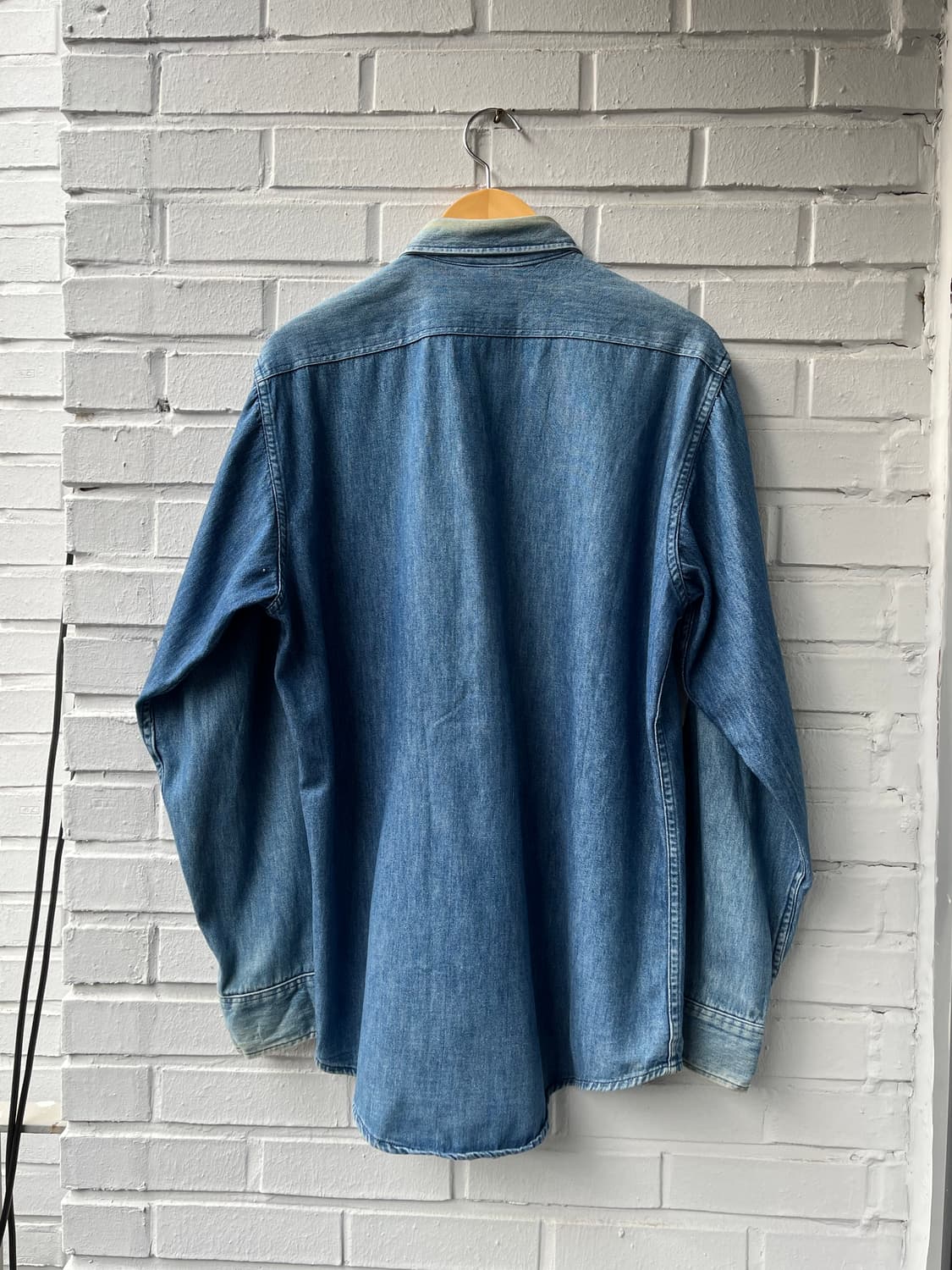90's Prentiss denim shirt (made in USA) 상품이미지4