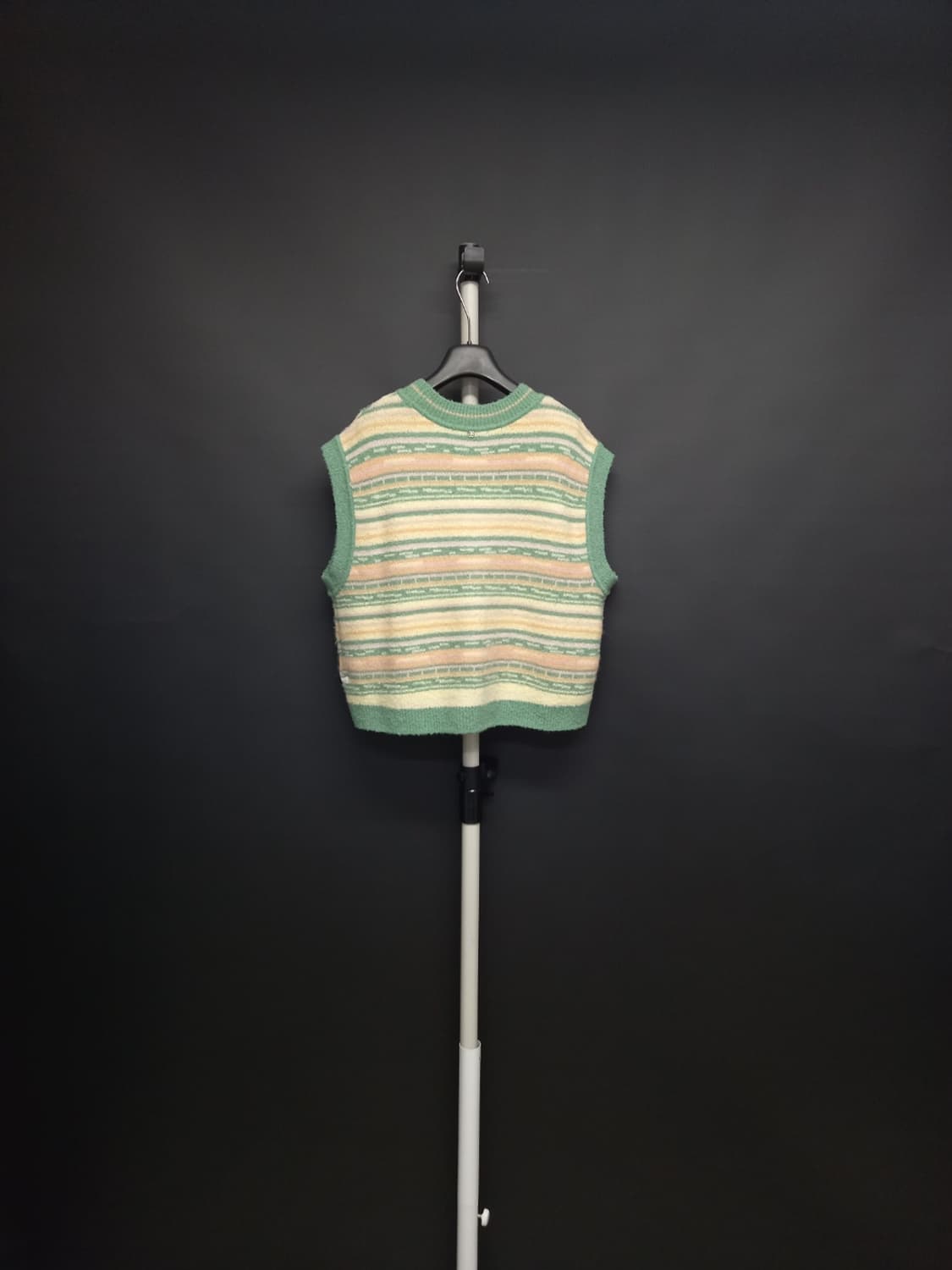 써스데이아일랜드 춘추동 루즈박시핏 베스트 55.66 상품이미지2