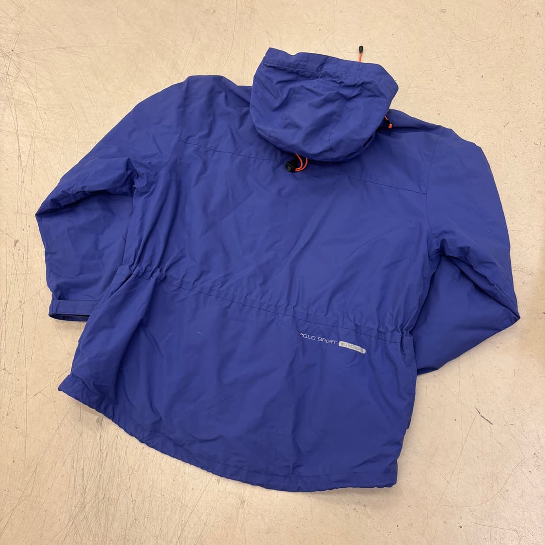 폴로 스포츠 스몰로고 올드스쿨 바람막이 상품이미지4