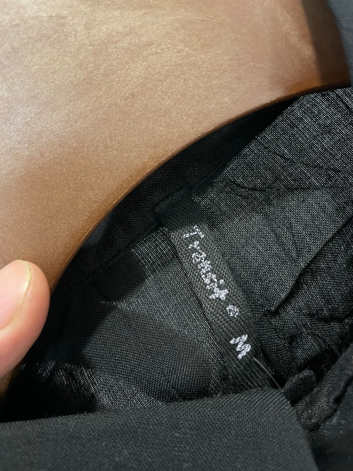 (M) Transit 트랜짓 크링클 울 린넨 셔츠 상품이미지8