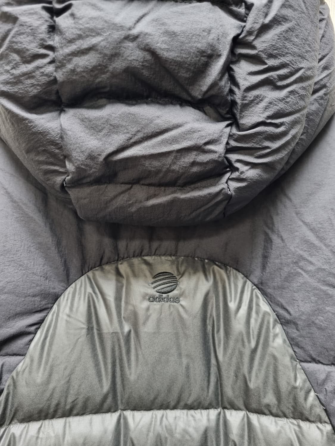 [m/100] 아디다스 포르쉐 콜라보 다운패딩 후디 상품이미지9