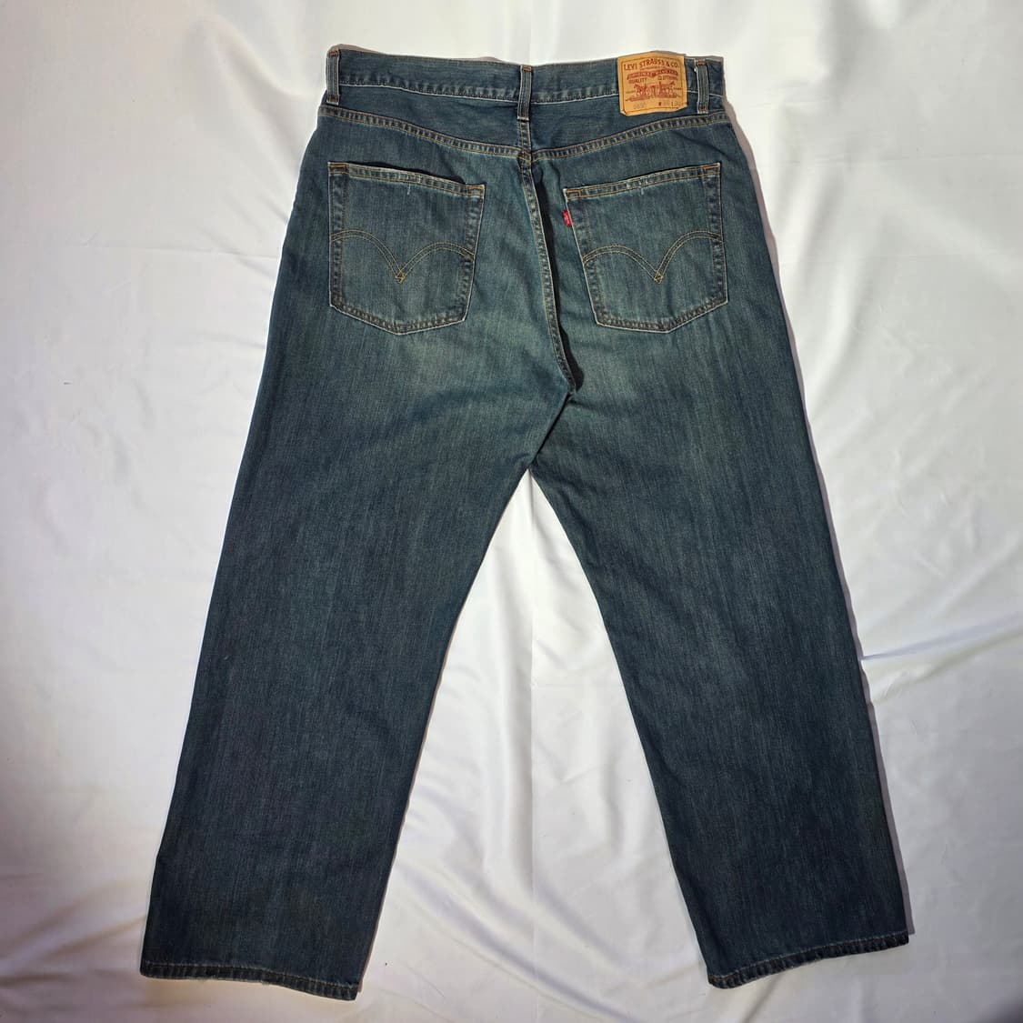 [W36L30]00s 리바이스 LEVIS 569 루즈스트레이트핏 데님팬츠 상품이미지6