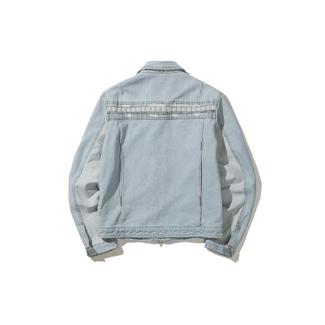 [3] 엑슬림 ep3 시놉시스 01 데님자켓 라이트블루 상품이미지2