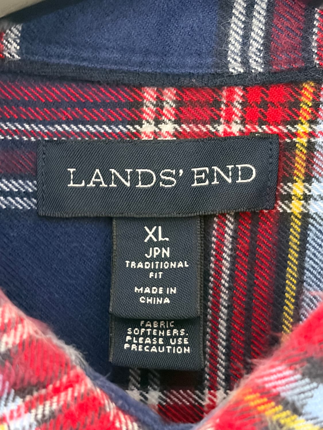 LAND'S END shirt   상품이미지5