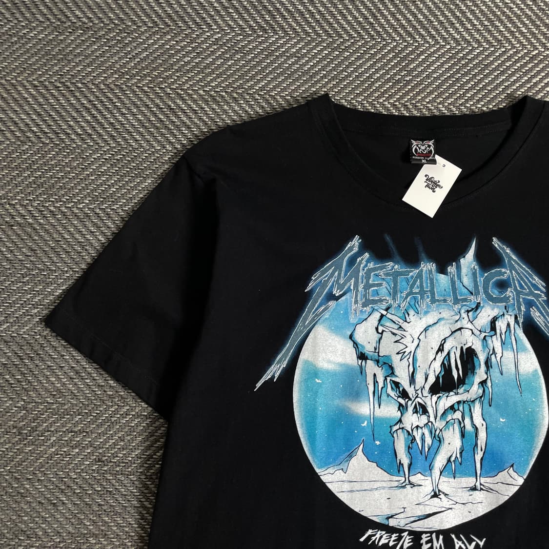 빈티지 메탈리카 락 밴드 티셔츠o 2949 상품이미지3