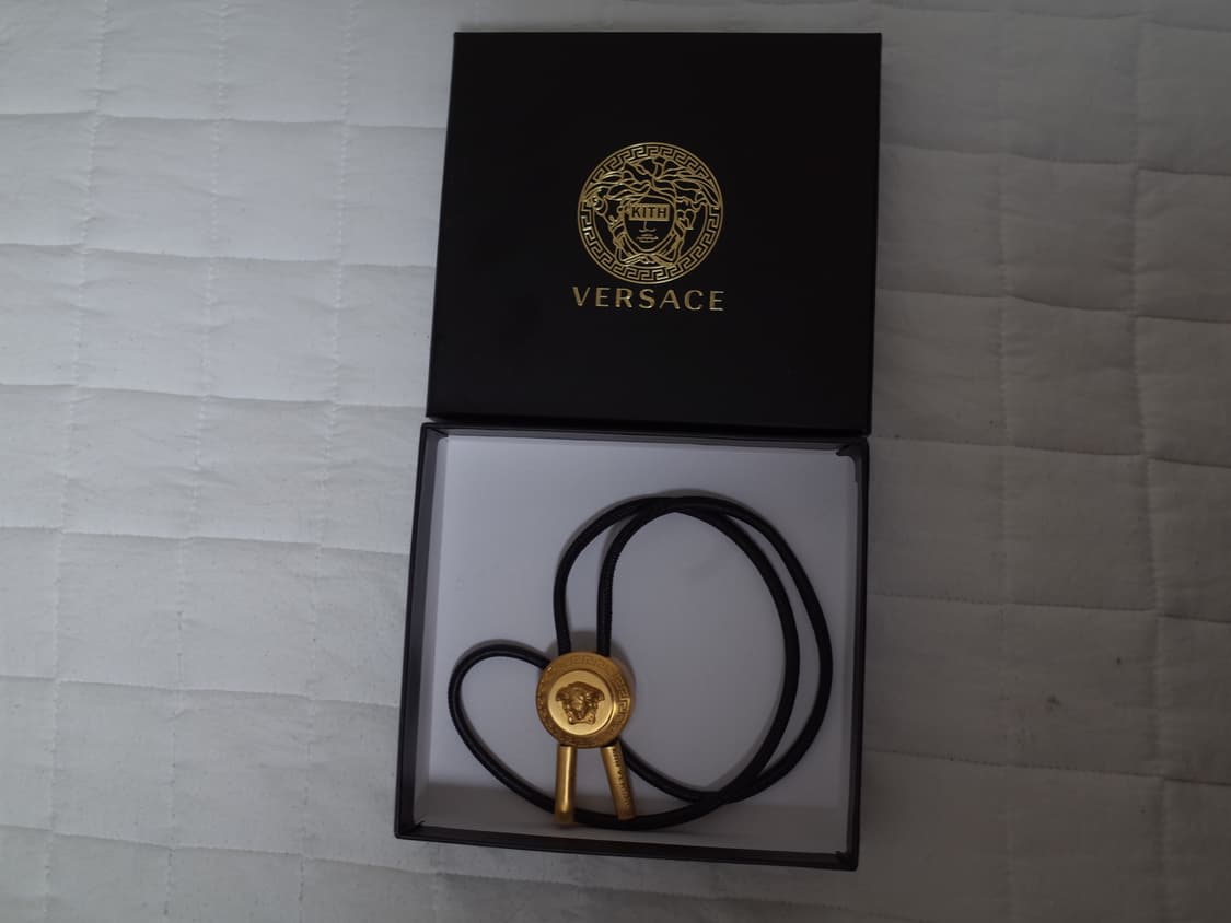 베르사체 (VERSACE) x 키스 (KITH) 레더 볼로 상품이미지2