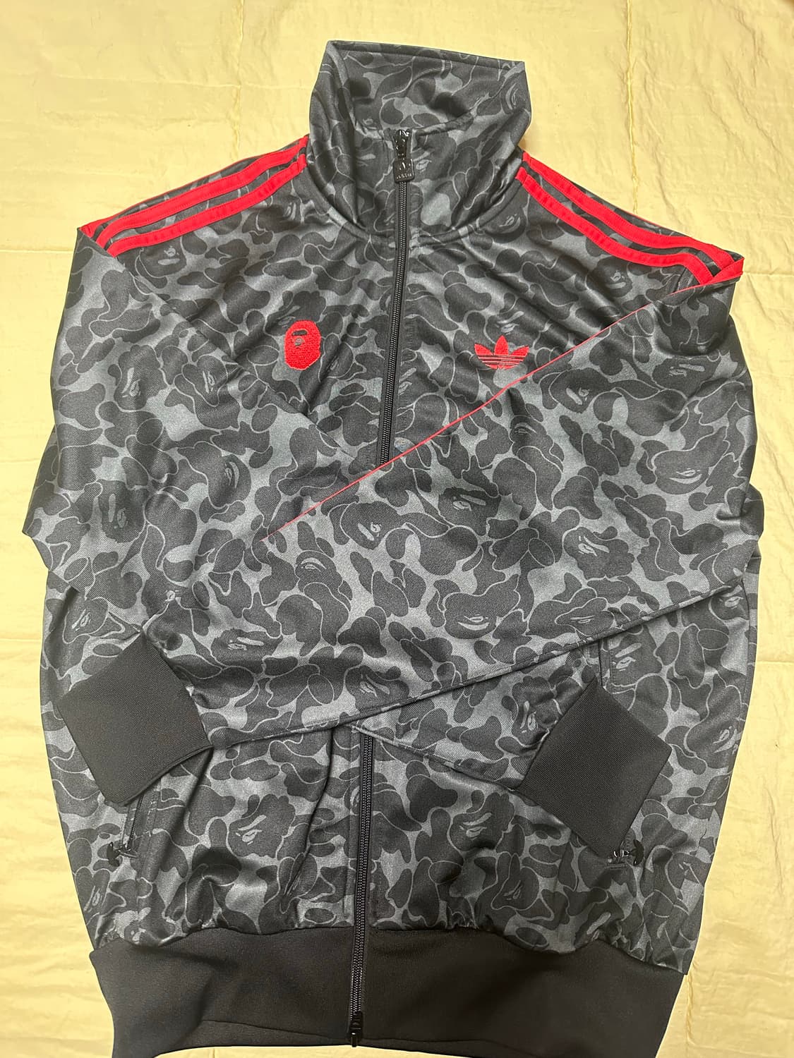 당일배송! 오늘만 베이프 아디다스 트랙탑 져지 S 상품이미지1