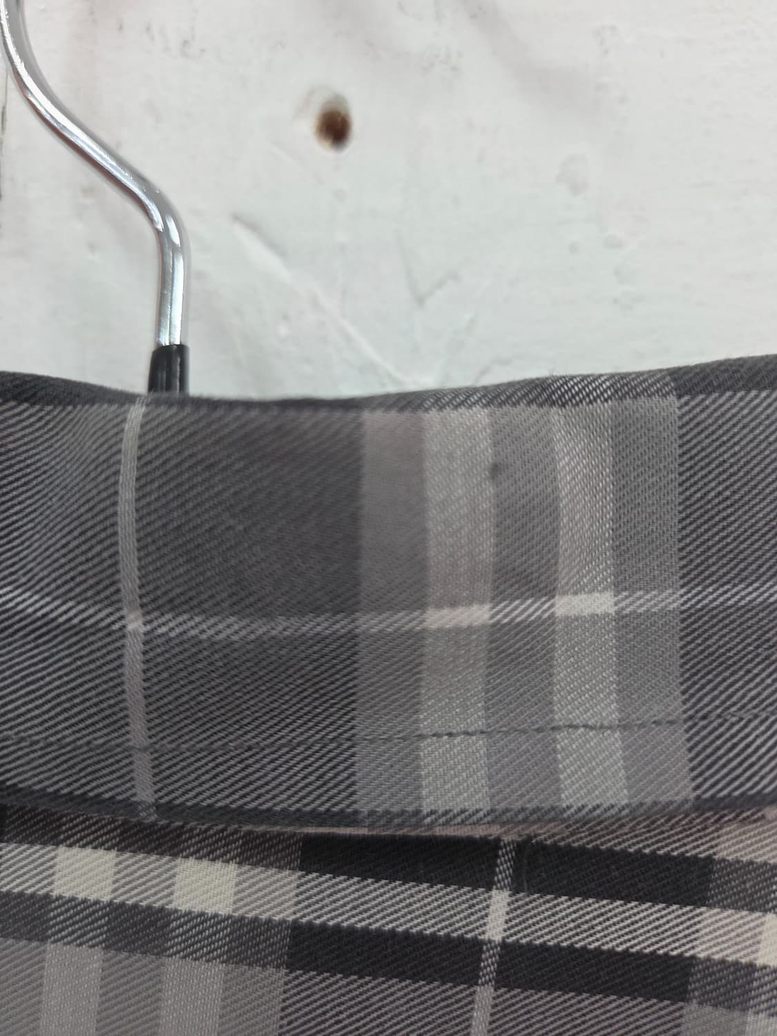 L 버버리 체크 남방 셔츠 상품이미지8