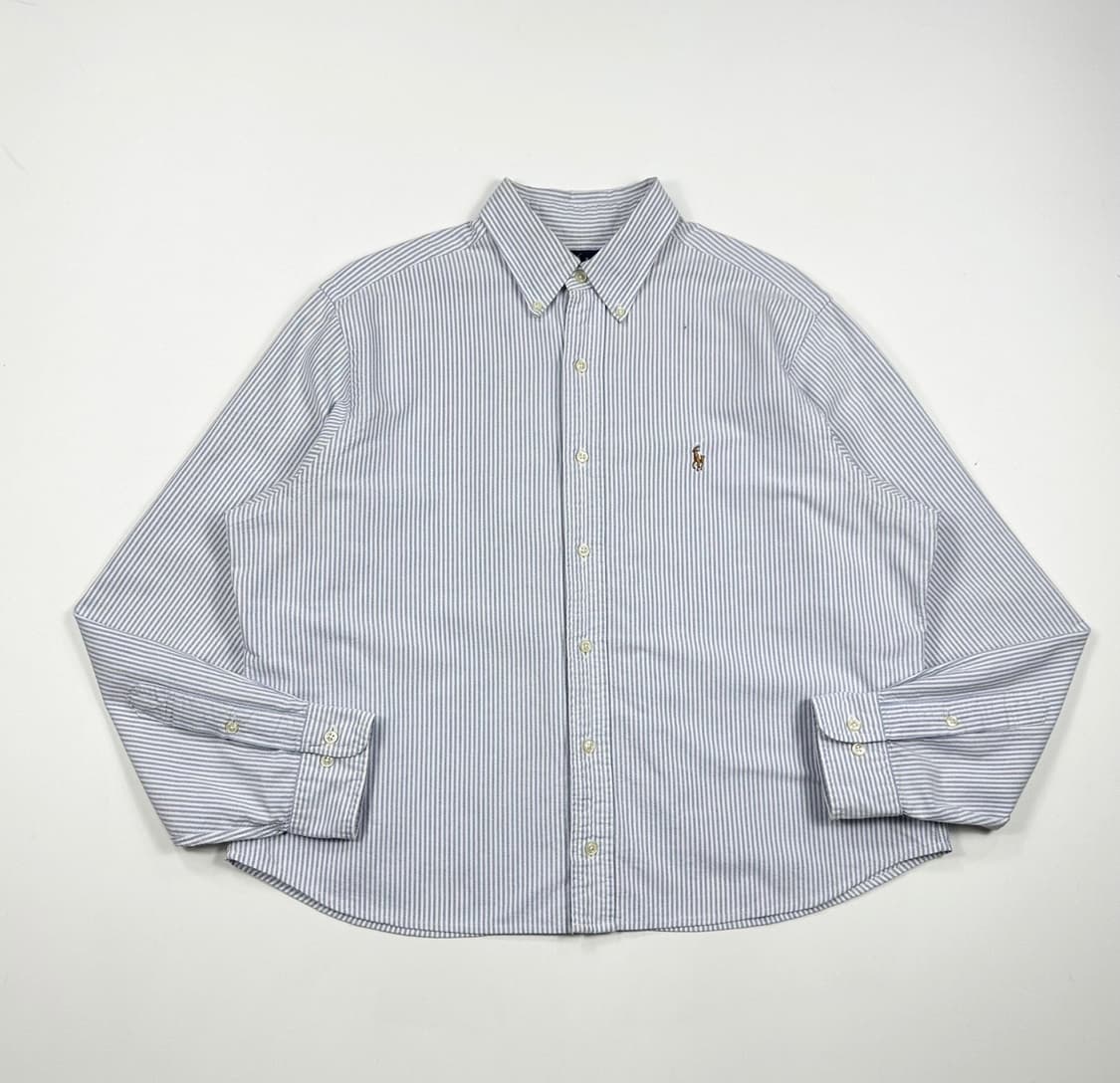 폴로 랄프로렌 포니 클래식 스트라이프 셔츠 (L 여성추천) 상품이미지2