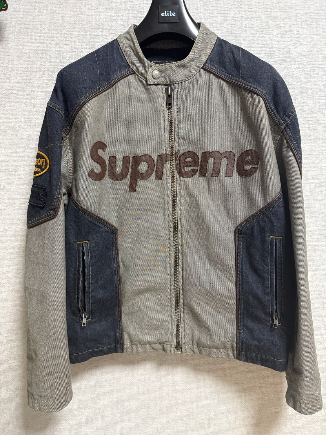 슈프림 밴슨 L 팝니다 상품이미지1