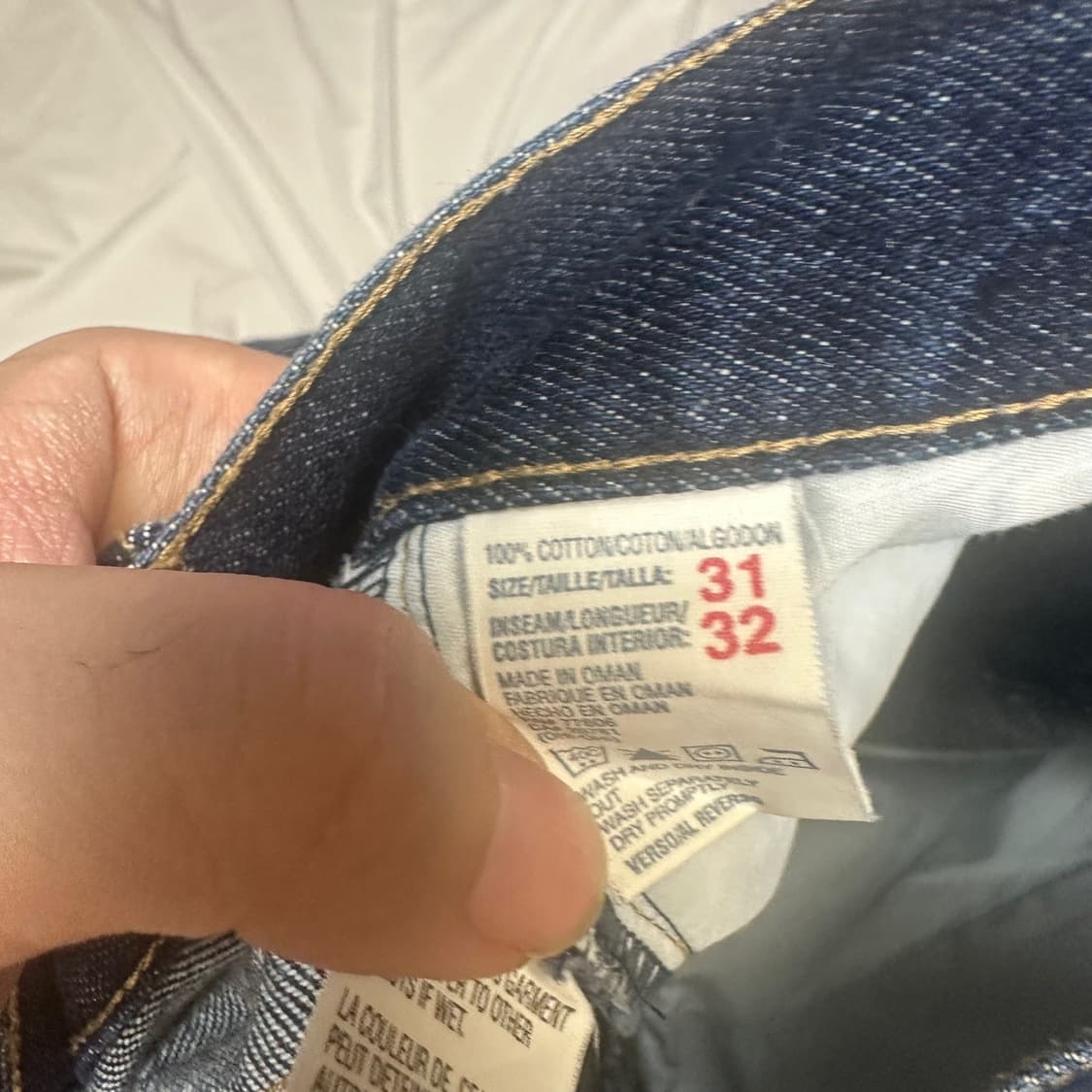 타미힐피거 올드스쿨카펜터팬츠 31*32 상품이미지5