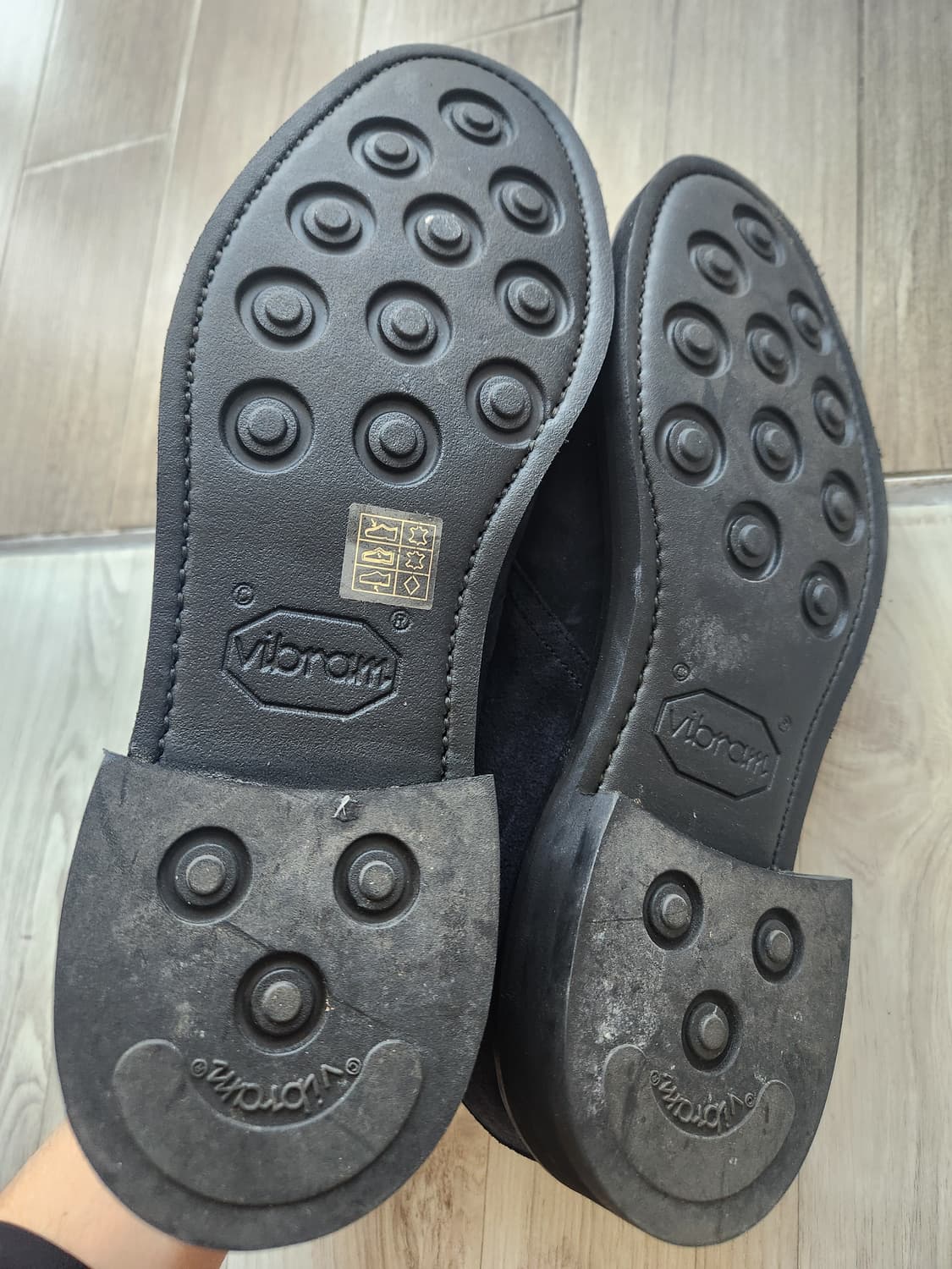 버윅 369 스웨이드 처카부츠 네이비 (275) 상품이미지6