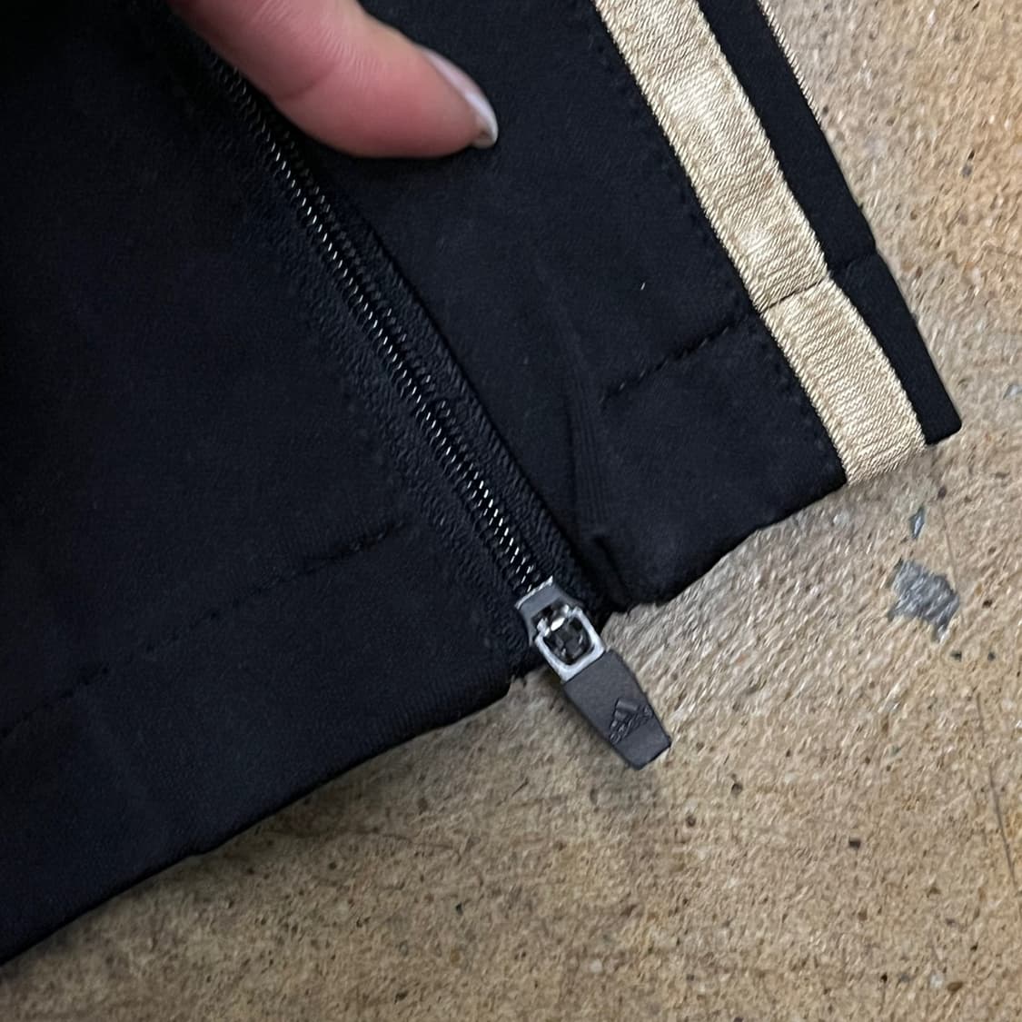 [정품/XL] 아디다스 삼선 트레이닝 바지 블랙 상품이미지6