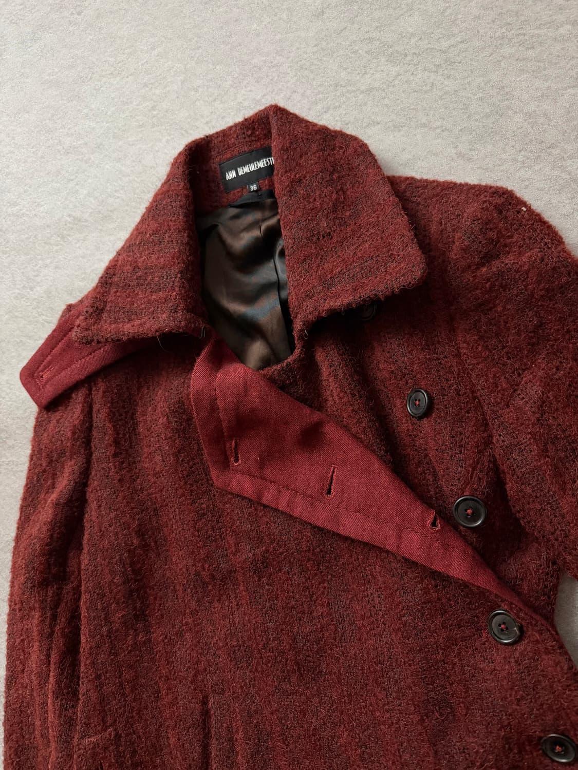 17FW 앤드뮐미스터 비대칭 울 자켓  상품이미지4
