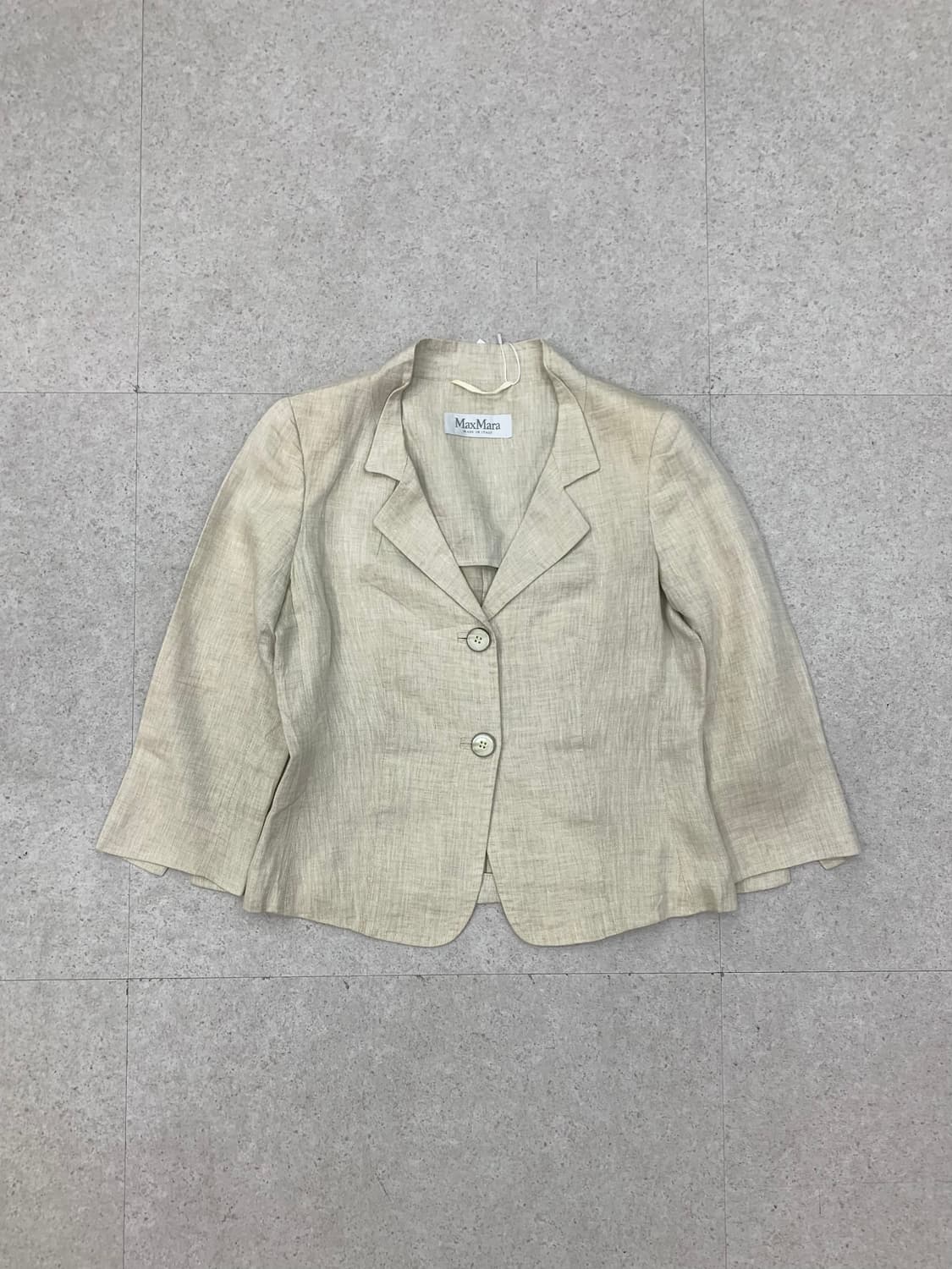 Maxmara 막스마라 린넨 자켓 상품이미지1