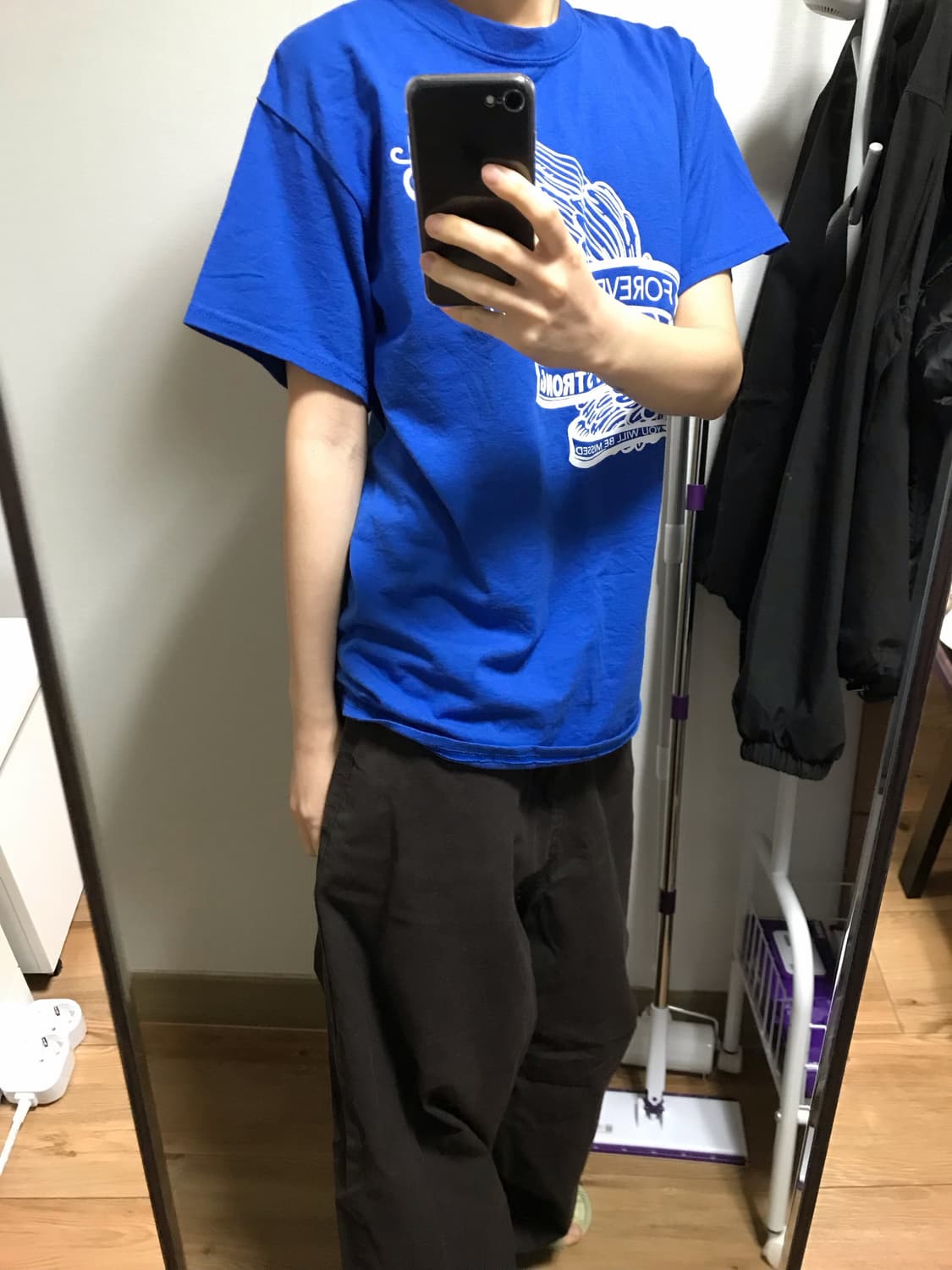 빈티지 반팔 상품이미지2