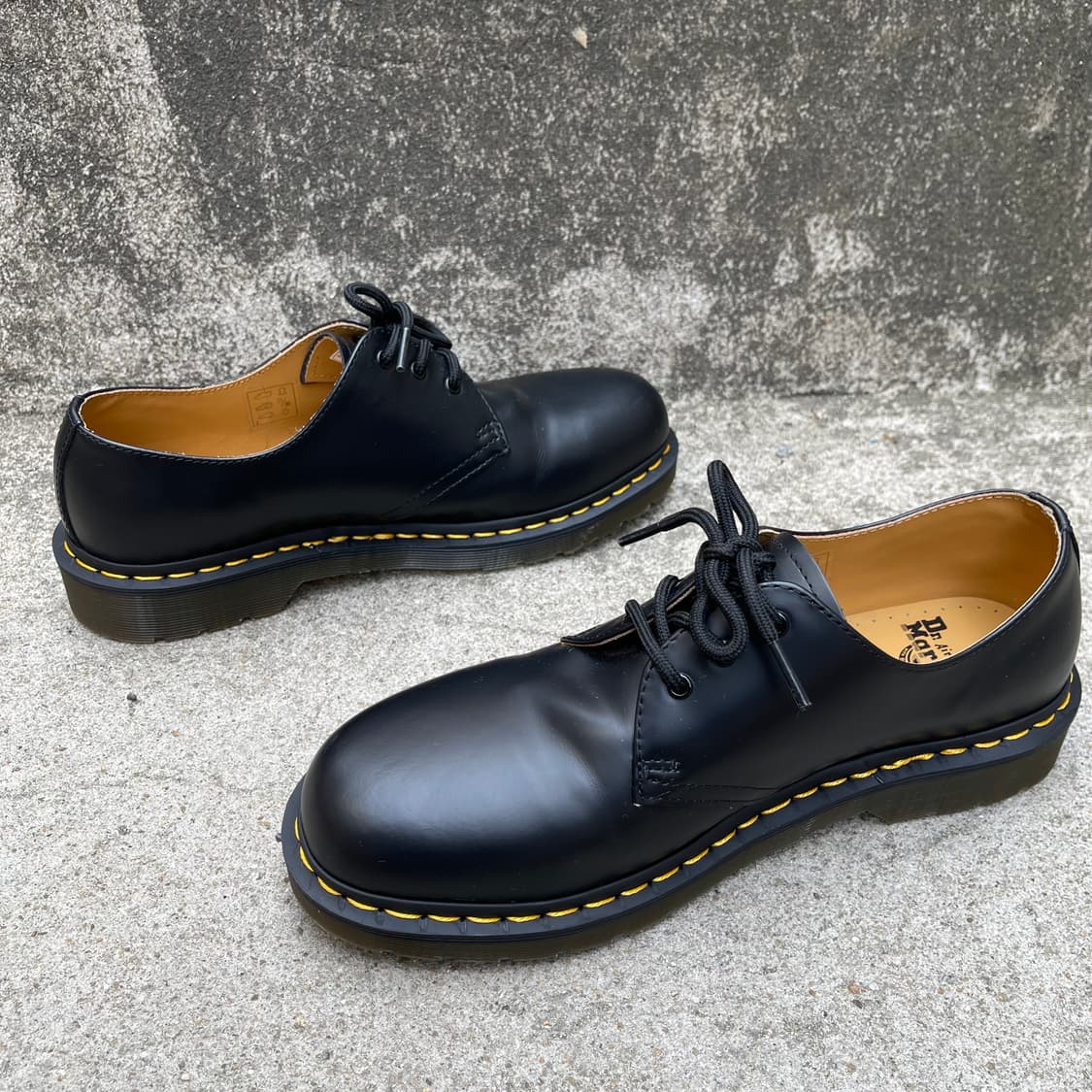 [8UK] 닥터마틴 1461 스무스 3홀 (270~275) 상품이미지4