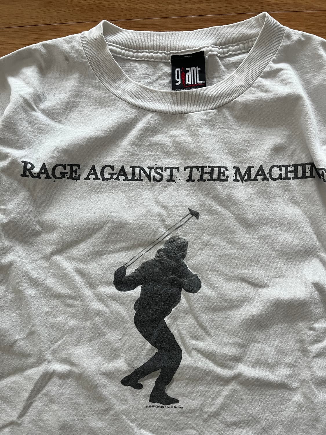 90s ratm 레이지어게인스트더머신 xl 상품이미지1